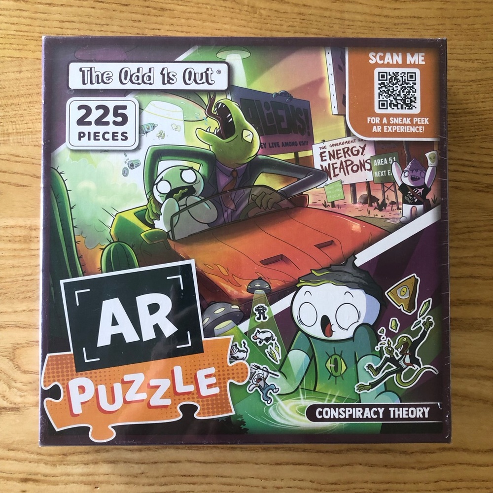 Oddballs “Conspiracy Theory” Jigsaw Puzzle